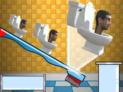 Spill Skibidi Toilet Jump online