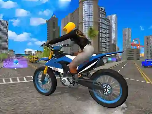 Spill City Bike Stunt Racing online