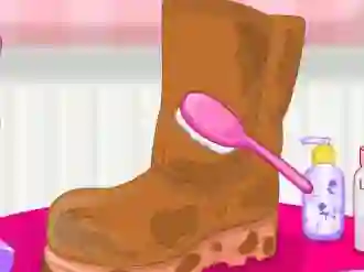 Spill Uggs clean and care online