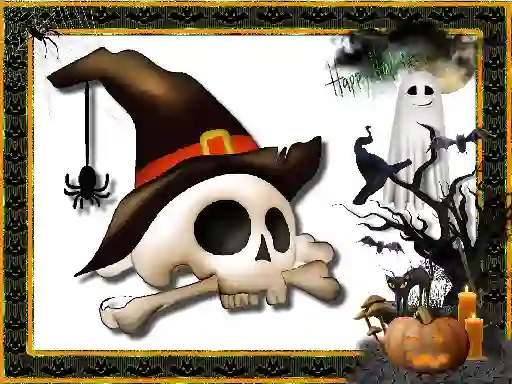 Spill Halloween Puzzle Challenge online
