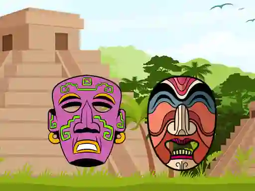 Spill Ancient Aztec Coloring online