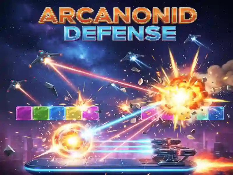 Spill Arcanoid Defence online