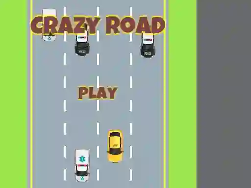 Spill Crazy Road online