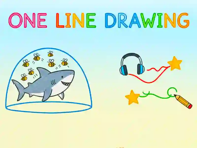 Spill One Line Drawing online