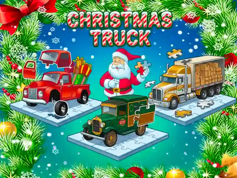 Spill Christmas Truck online