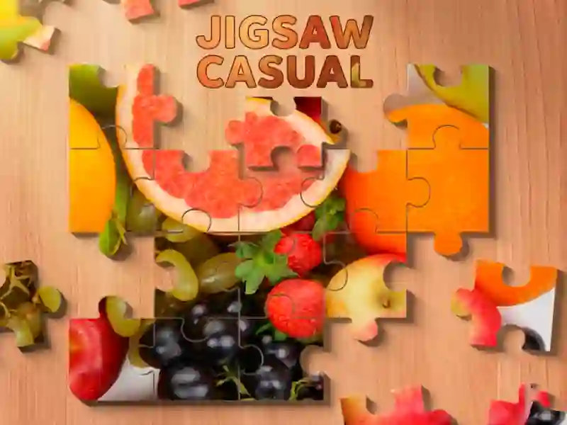 Spill Jigsaw Casual online
