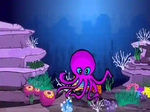 Spill Find The Treasure In The Sea online