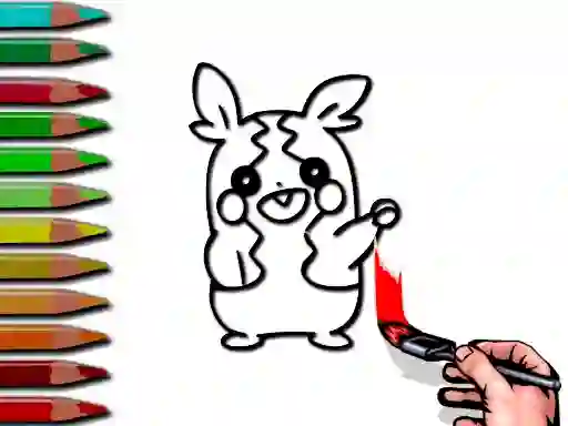 Spill Pokemon Coloring Fun online