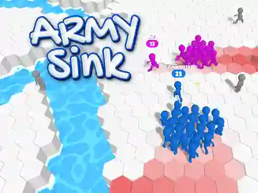 Spill Army Sink online