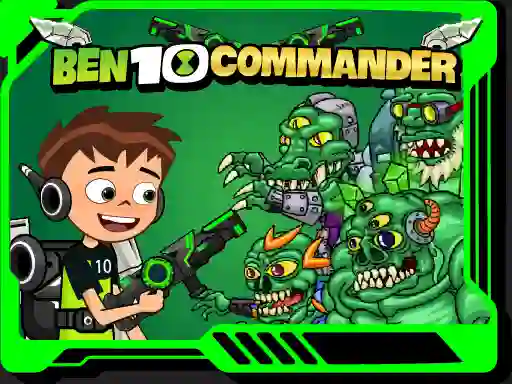 Spill Ben 10 Commander online