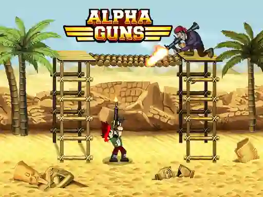 Spill Alpha Guns online