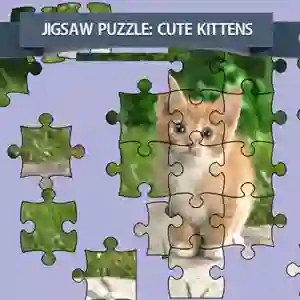 Spill Jigsaw Puzzle Cute Kittens online
