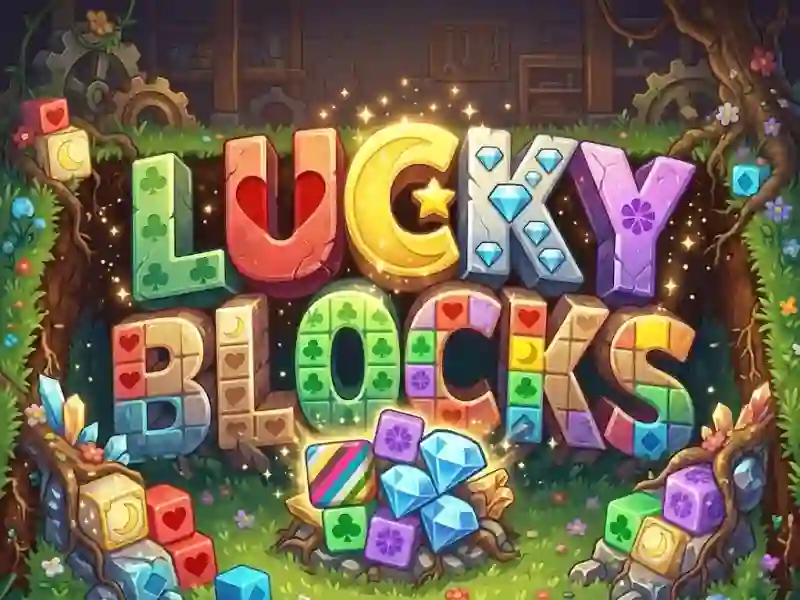 Spill Lucky Blocks online