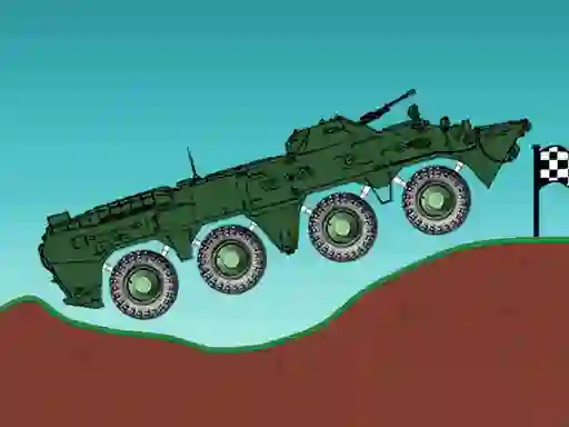 Spill Car Physics BTR 80 online