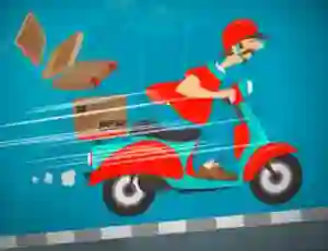 Spill Crazy Courier online