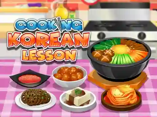Spill Cooking Korean Lesson online