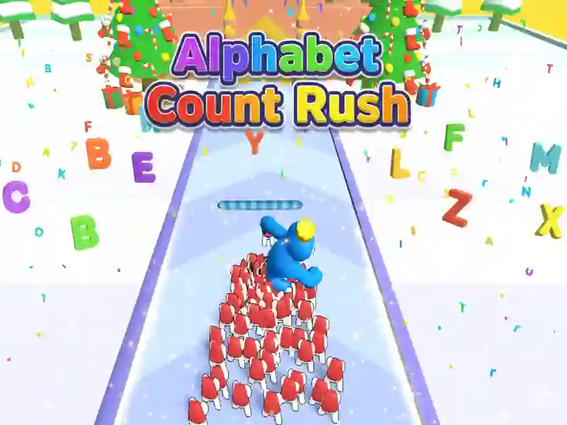 Spill Alphabet Count Rush online