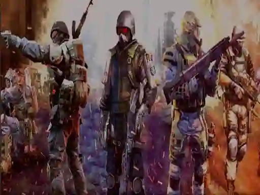 Spill Counter Terrorist Shooting Strike online
