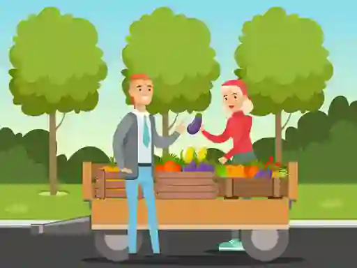 Spill Selling Trucks Match 3 online