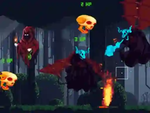 Spill The Flaming Forest online