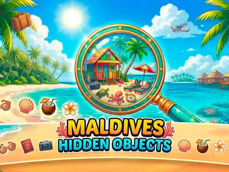 Spill Maldives Hidden Objects online