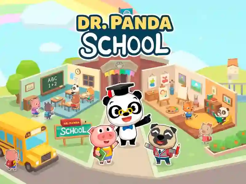 Spill Dr Panda School online