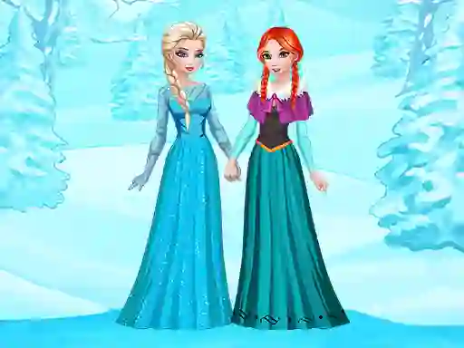 Spill Icy Dress Up online