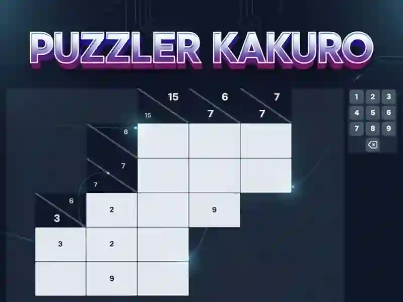 Spill Puzzler Kakuro online