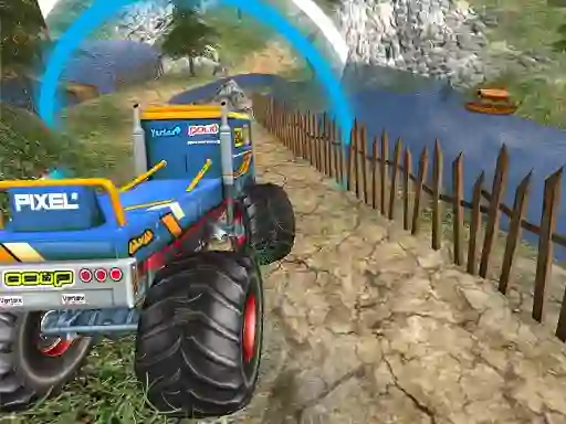Spill Monster Truck Offroad Driving Mountain online