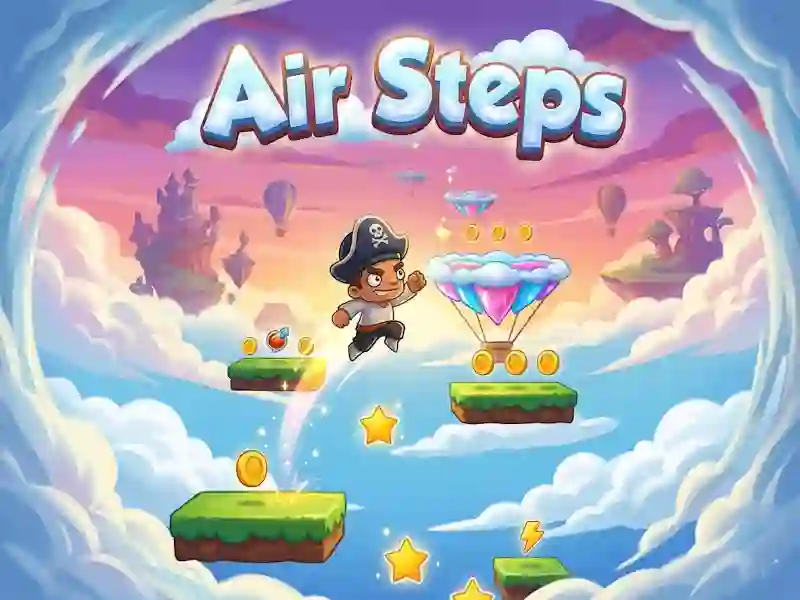 Spill Air Steps online