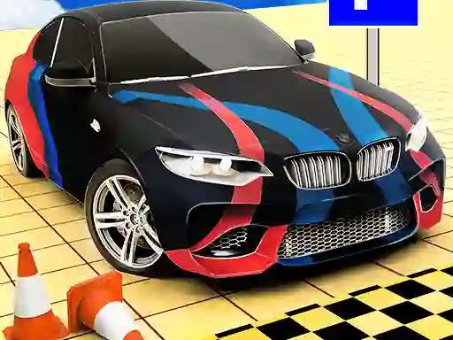 Spill Realistic car Parking online