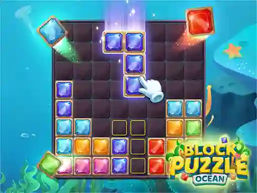 Spill Block Puzzle Ocean online