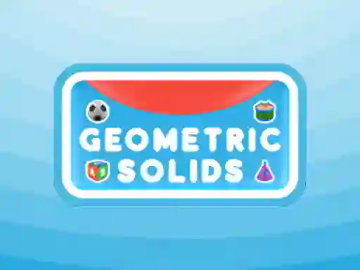 Spill Geometric Solids online