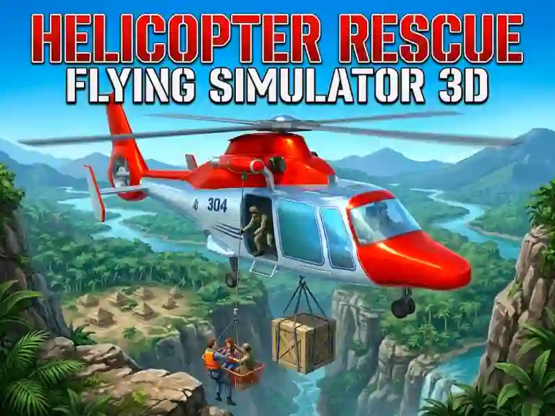 Spill Helicopter Rescue Flying Simulator 3d online