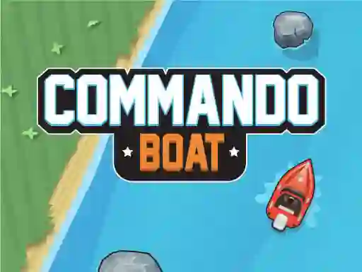 Spill Commando Boat online