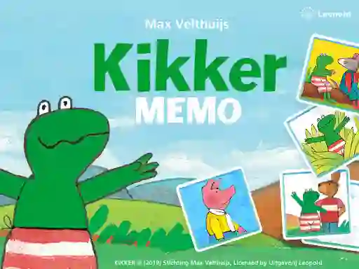 Spill Kikker Memo online