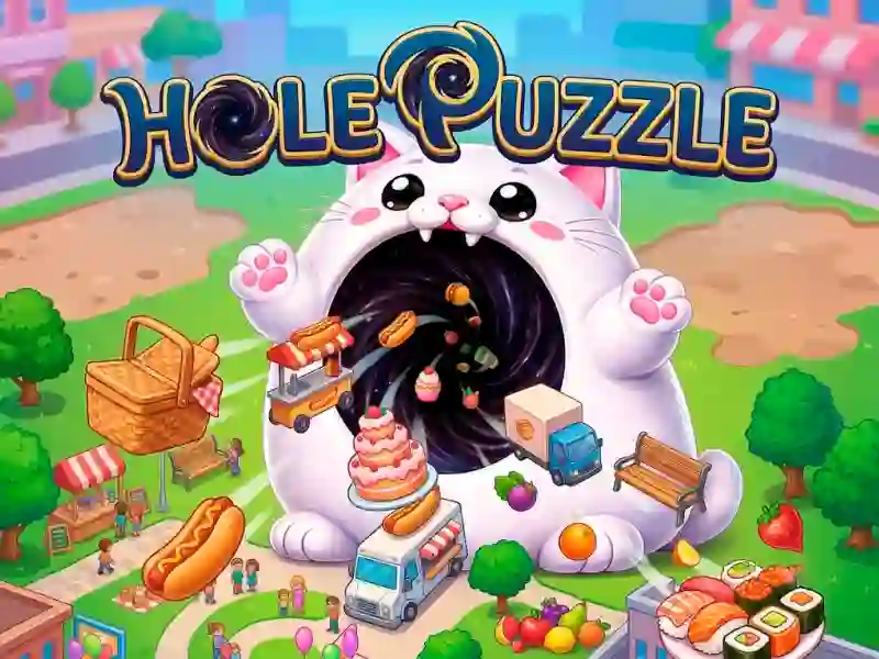 Spill Hole Puzzle online