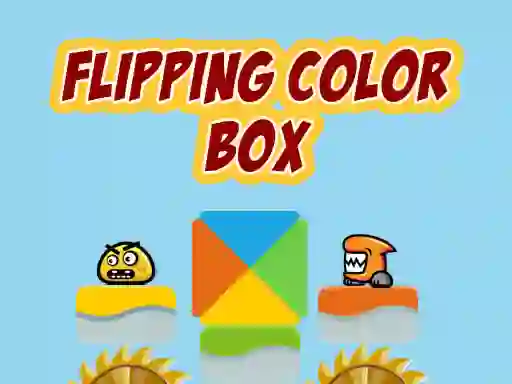 Spill Flipping Color Box online