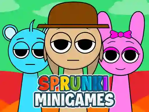 Spill Sprunki Mini Games online