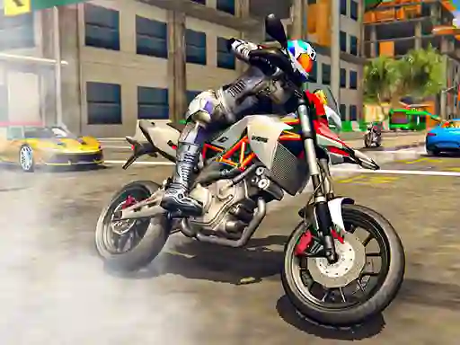 Spill Real Bike Race online