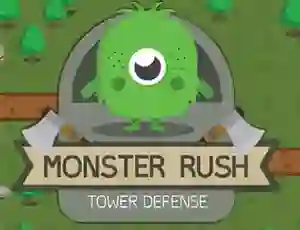 Spill Monster Rush online