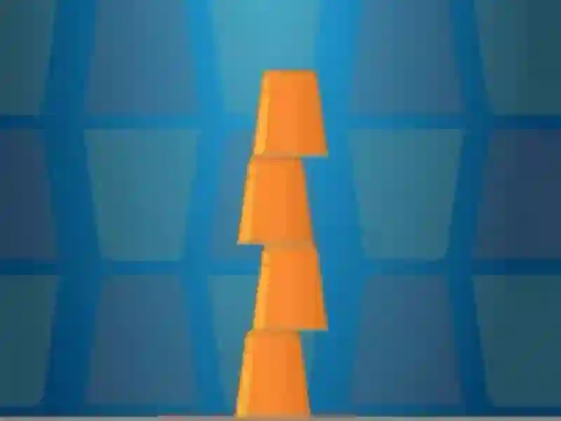 Spill Cups Tower Builder online