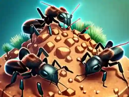 Spill Ant Colony online