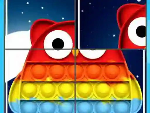 Spill Owl Pop It Rotate online