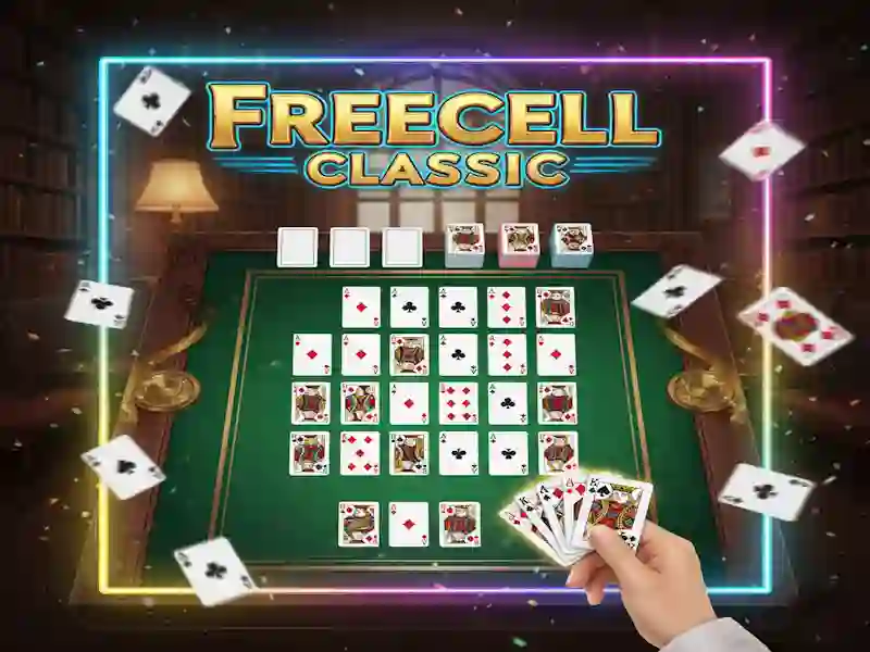 Spill Freecell Classic online