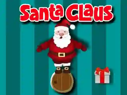 Spill Santa Claus Challenge online