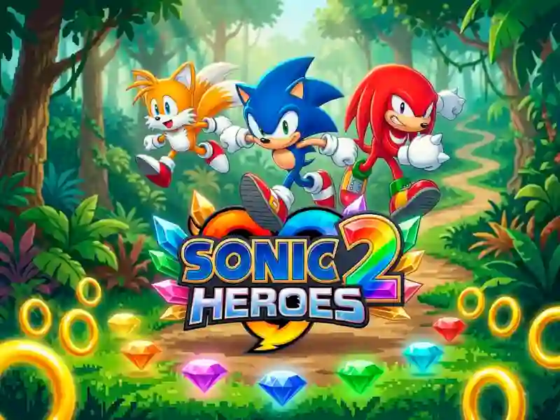 Spill Sonic 2 Heroes online