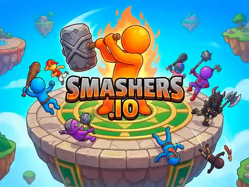 Spill Smashers.io online
