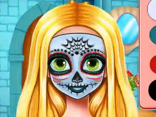 Spill Sister's Halloween Face Paint online