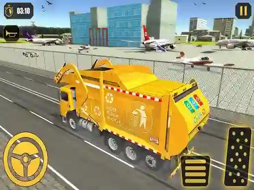 Spill Real Garbage Truck online